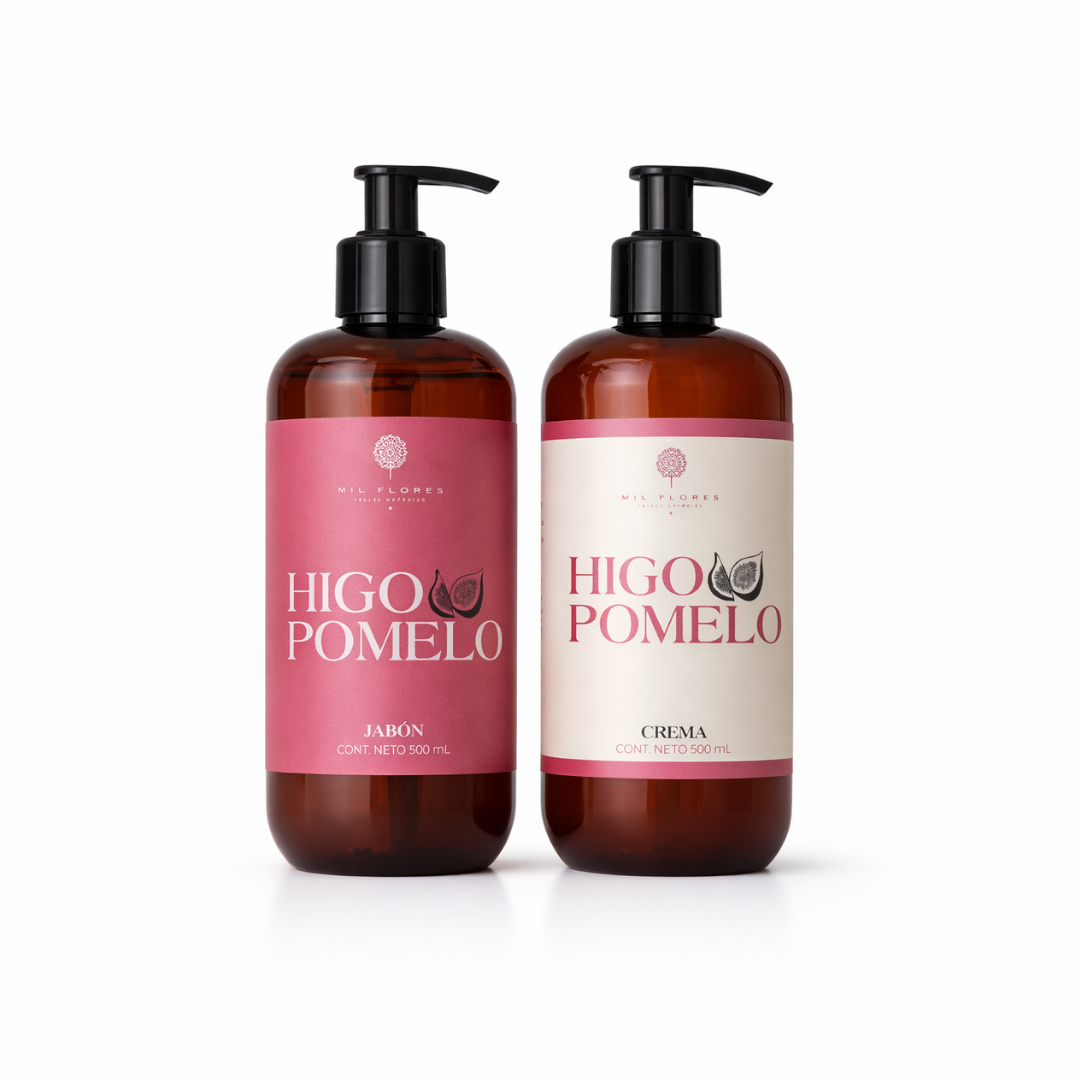 Crema de manos Higo Pomelo