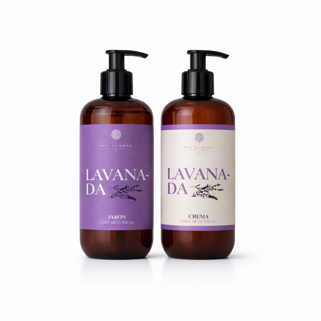 Crema de manos Lavanda