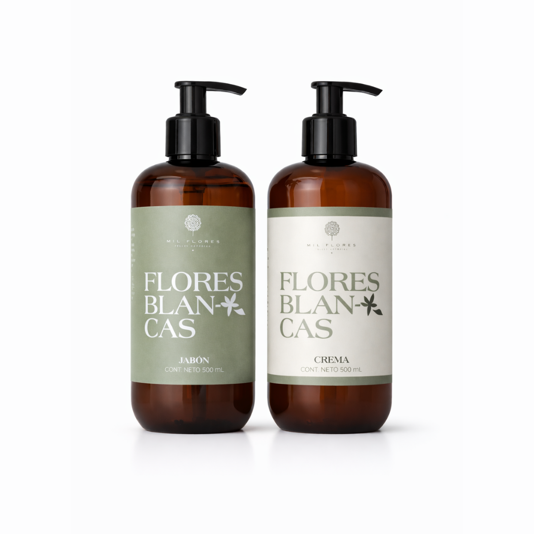 Crema de manos Flores Blancas
