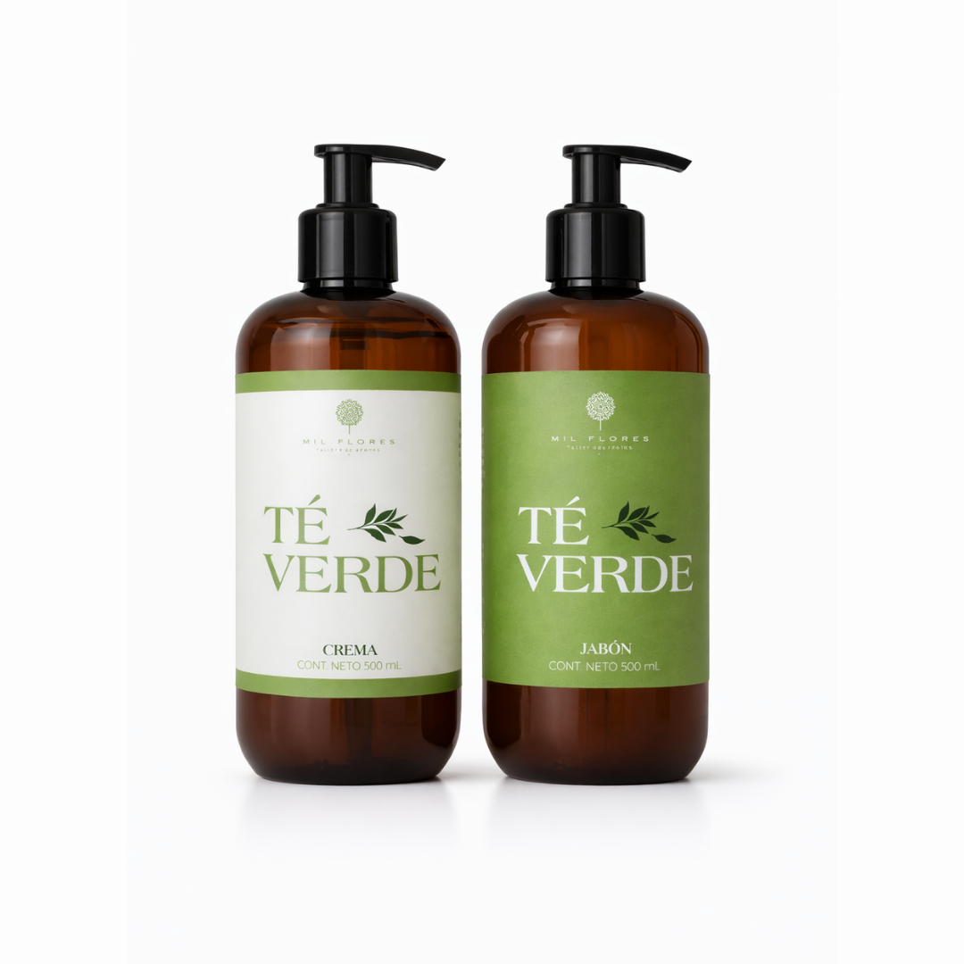 Crema de manos Té verde