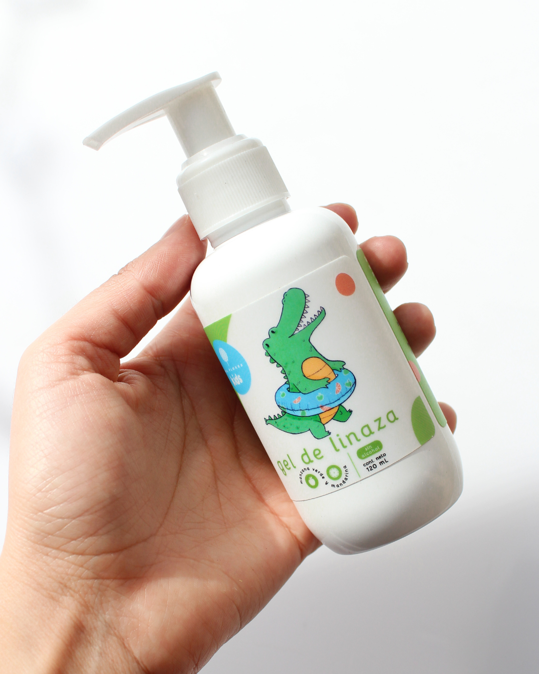 Gel de Linaza KIDS