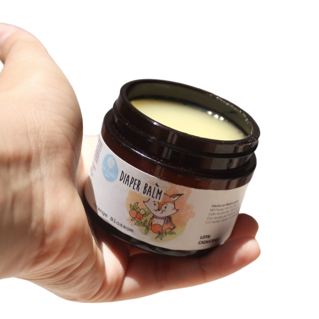 Diaper Massage Balm Orange Blossom