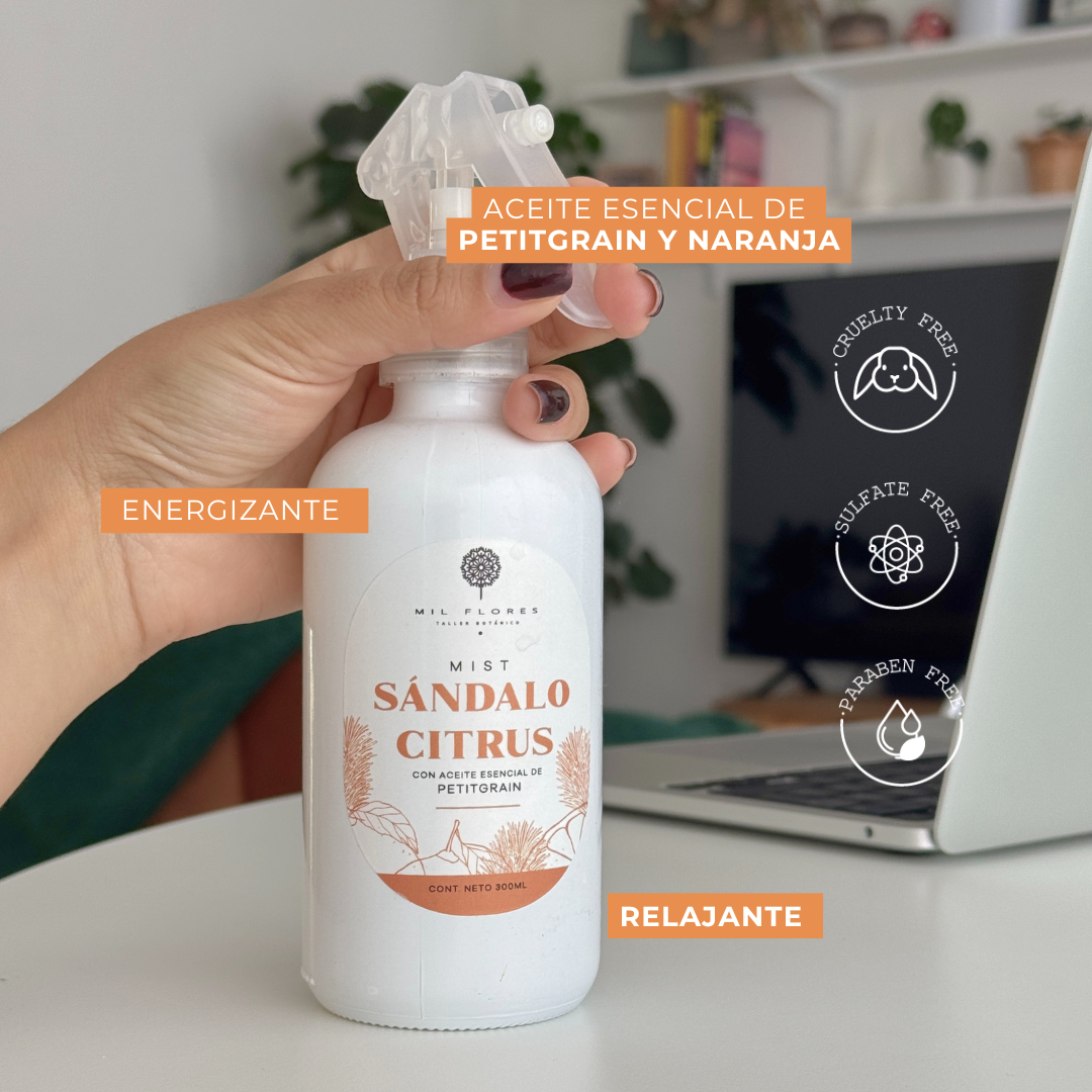 MIST Sándalo Citrus
