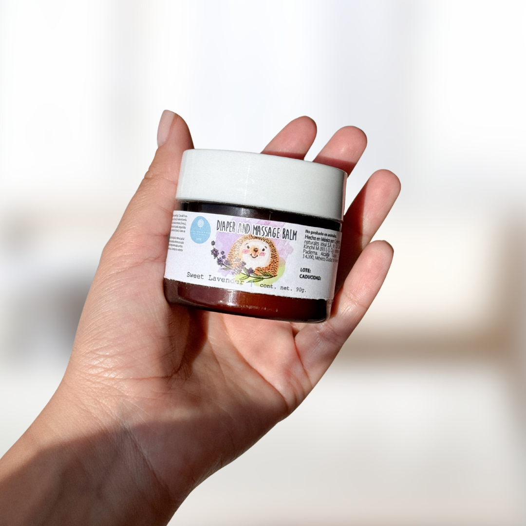 Diaper Massage Balm Sweet Lavender