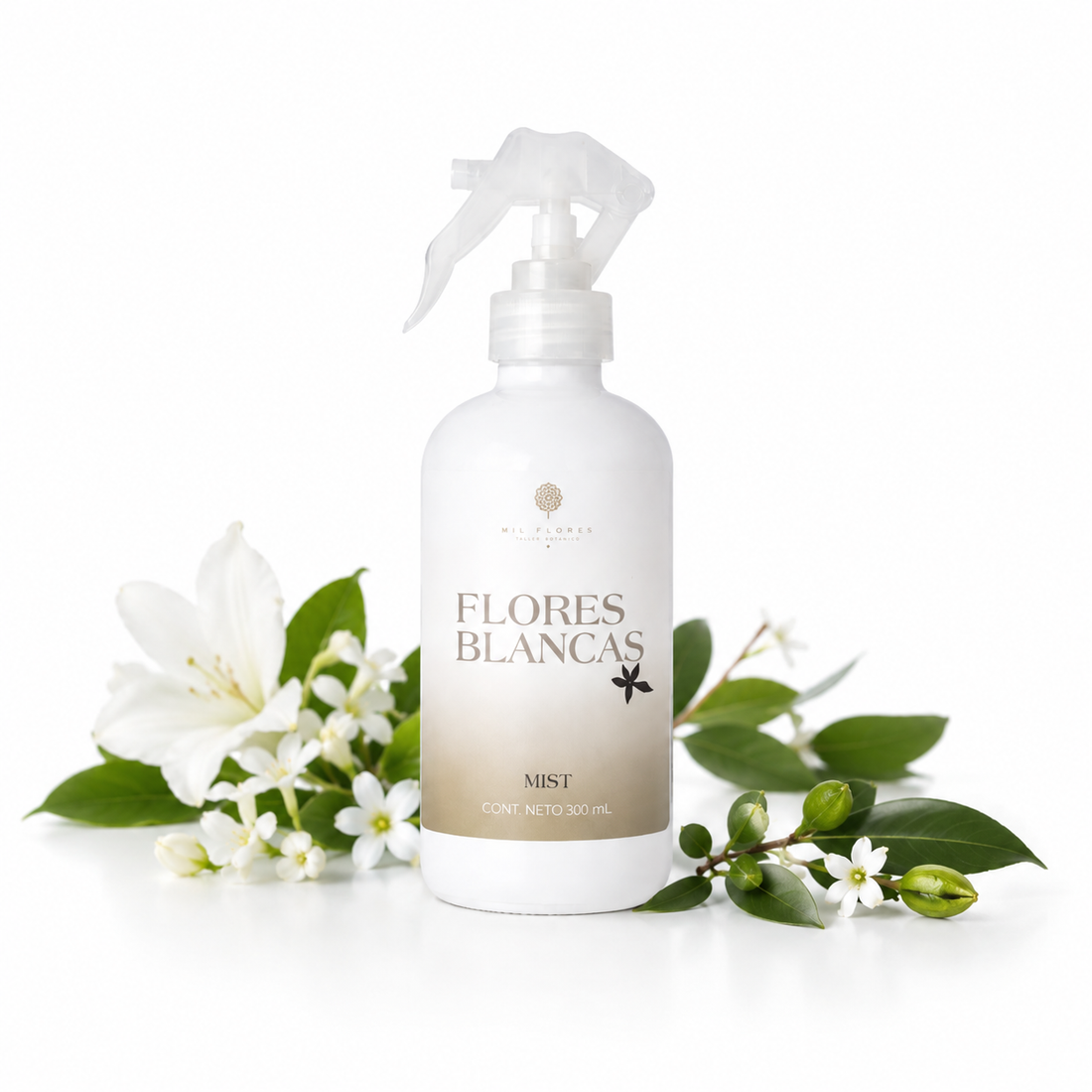 MIST Flores Blancas