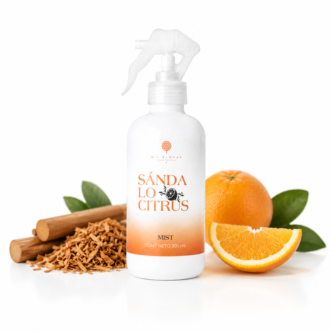 MIST Sándalo Citrus