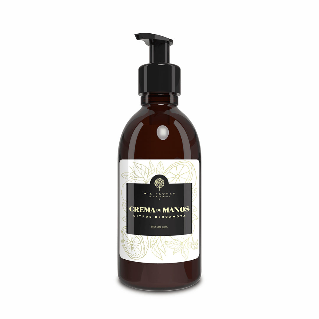 Crema para manos Citrus Bergamota