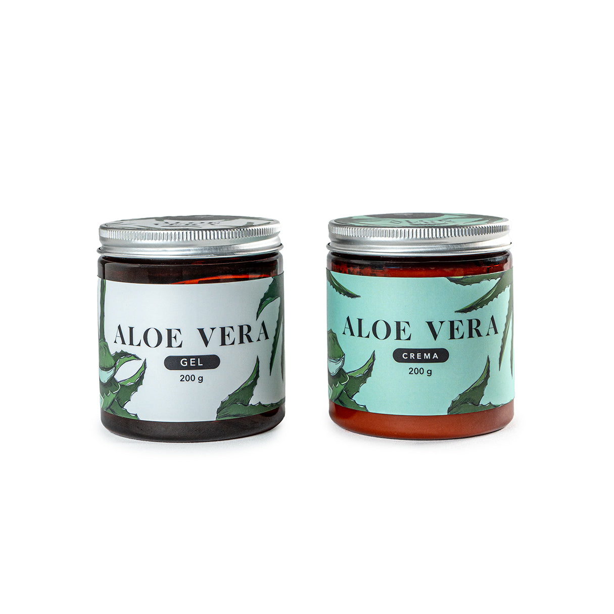 Gel y Crema Aloe Vera