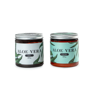 Gel y Crema Aloe Vera