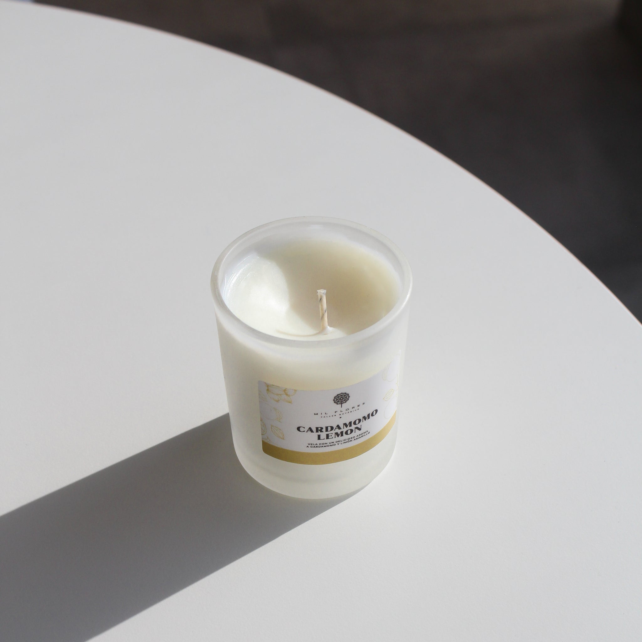 Vela Lemon Cardamomo