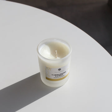 Vela Lemon Cardamomo
