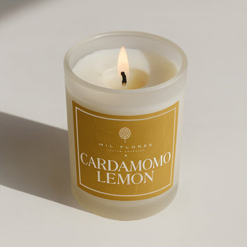 Vela Lemon Cardamomo
