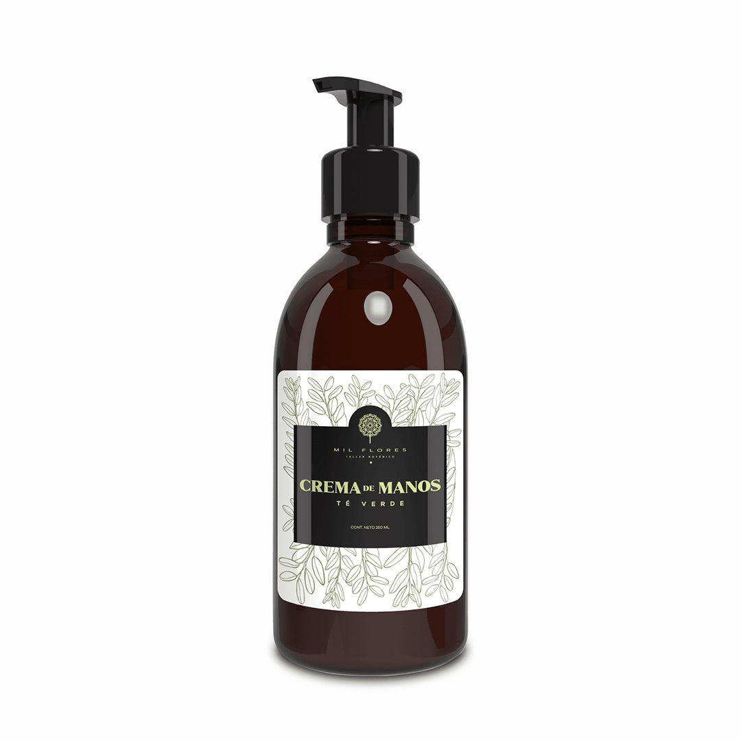Crema de manos Té verde
