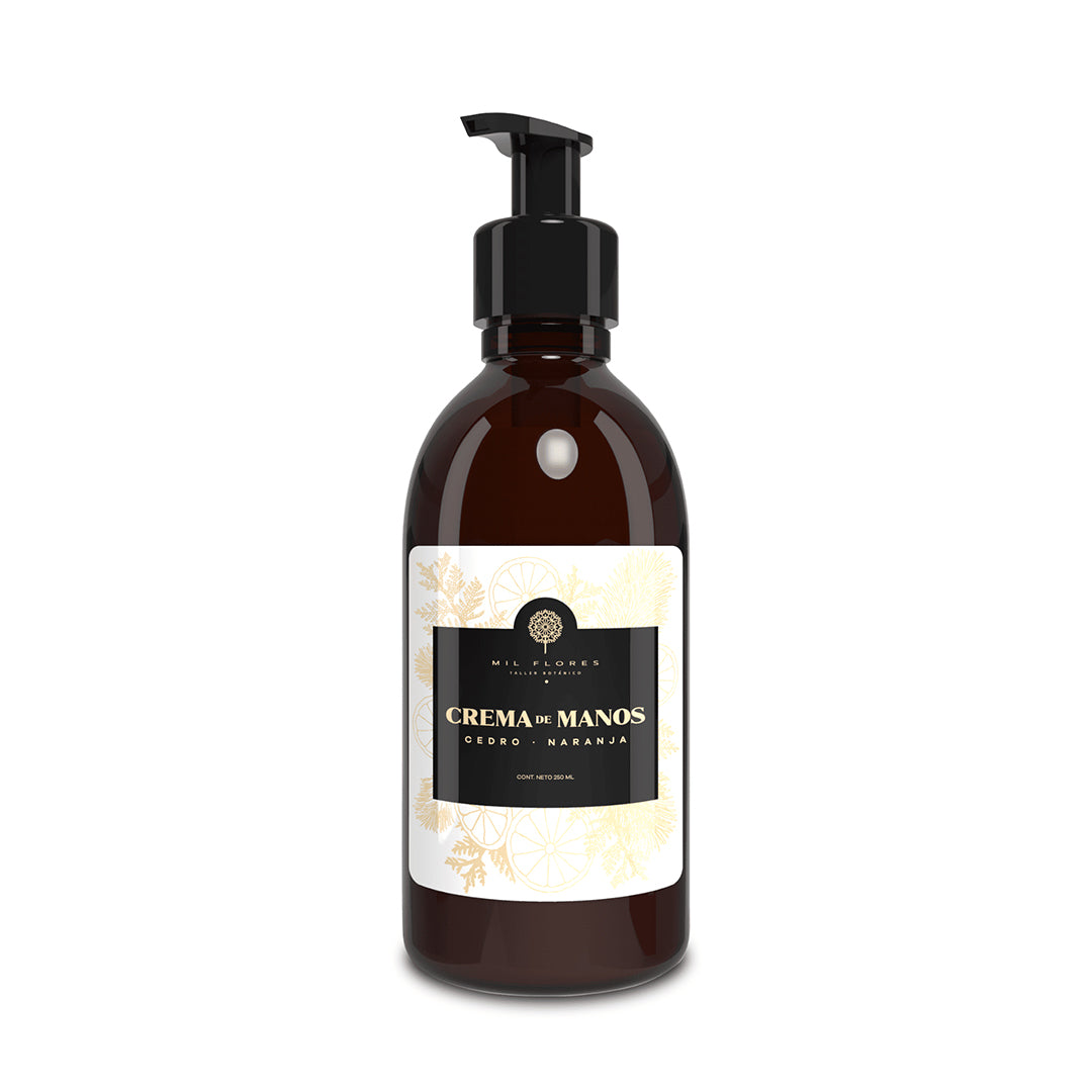 Crema de manos Cedro Naranja
