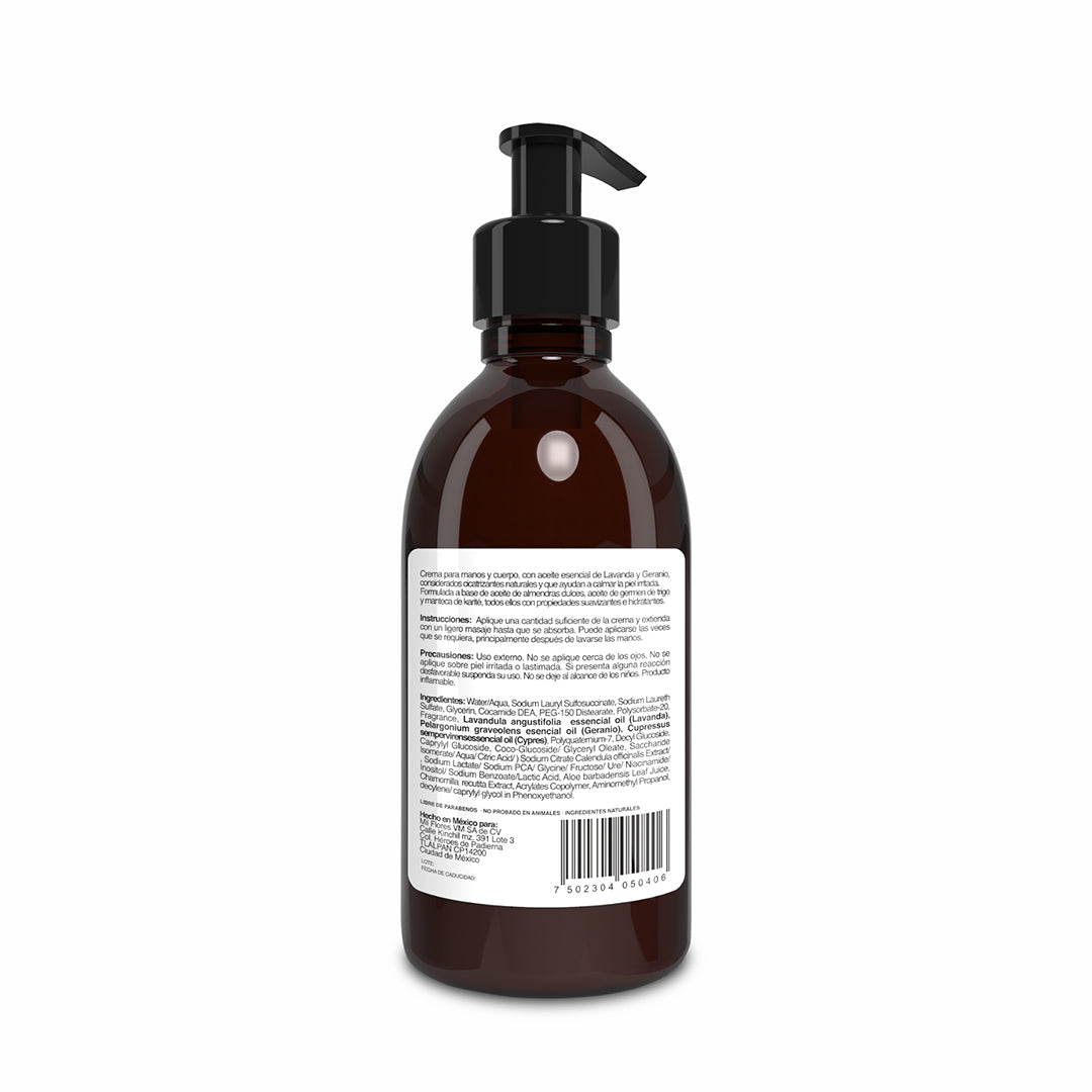 Crema de manos Lavanda